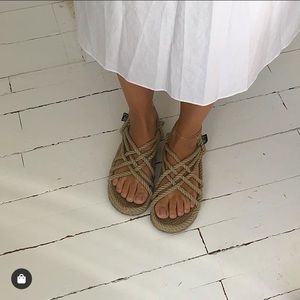 Nomadic State of Mind Scandinavia JC sandals NWT